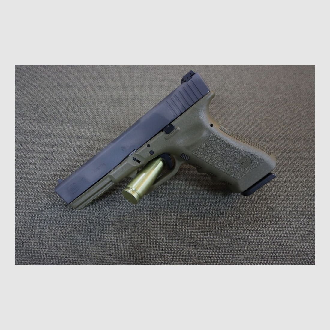 Glock 17 Gen 3 Olive Green Glock 17 Gen3