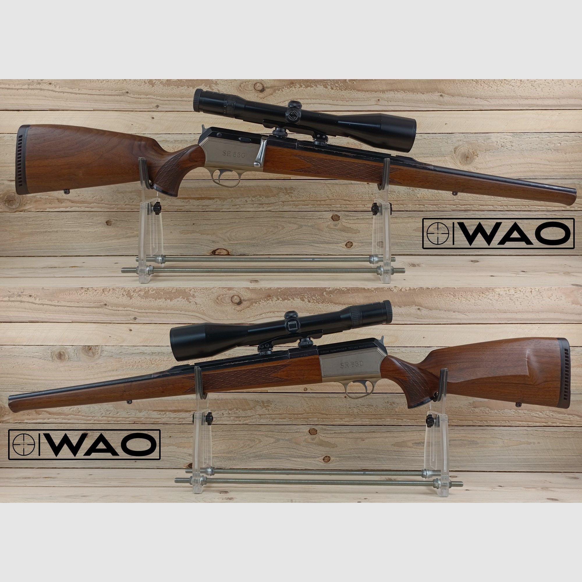 Blaser SR 830 carbine, SR830, cal. .243Win *with Zeiss Diavari*