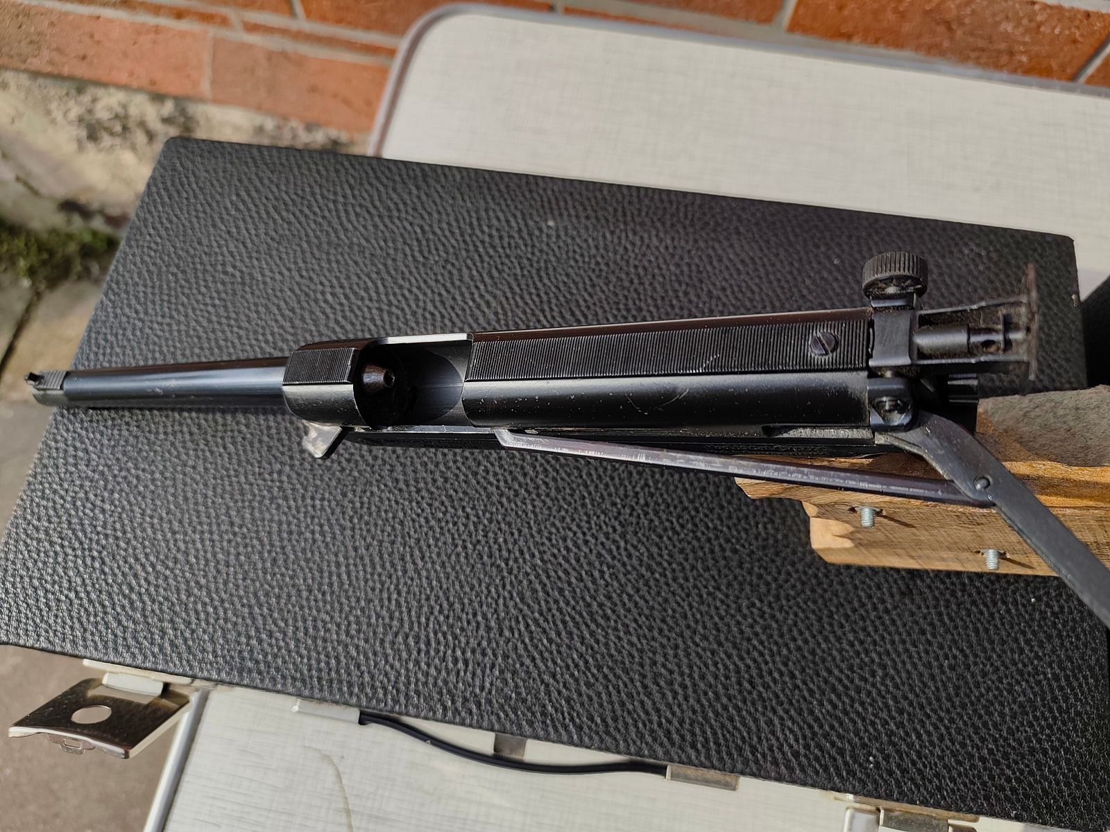 Luftpistole Modell 65 Feinwerkbau 