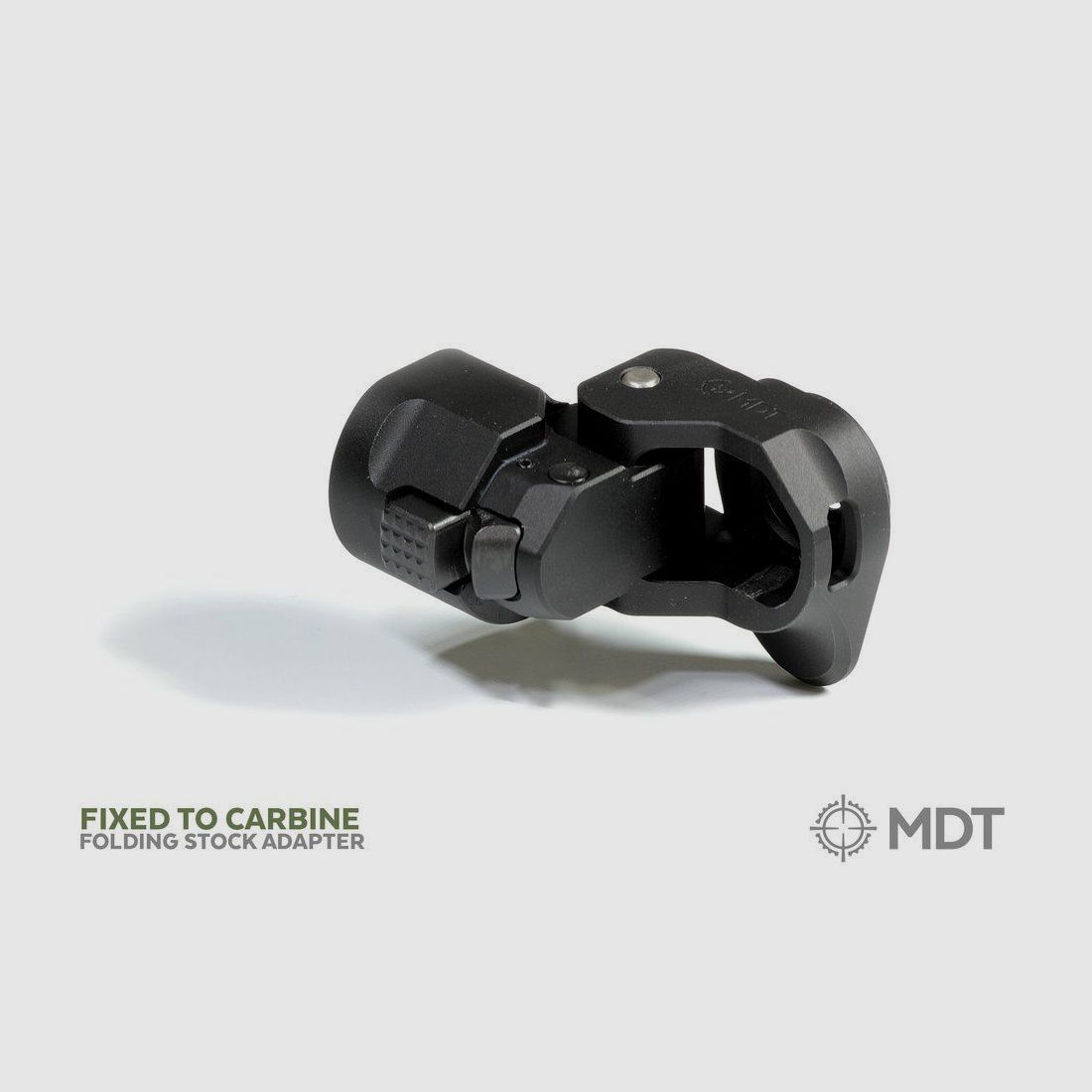 Adapter per calciolo pieghevole MDT da calciolo fisso a carabina 2 bloccaggi