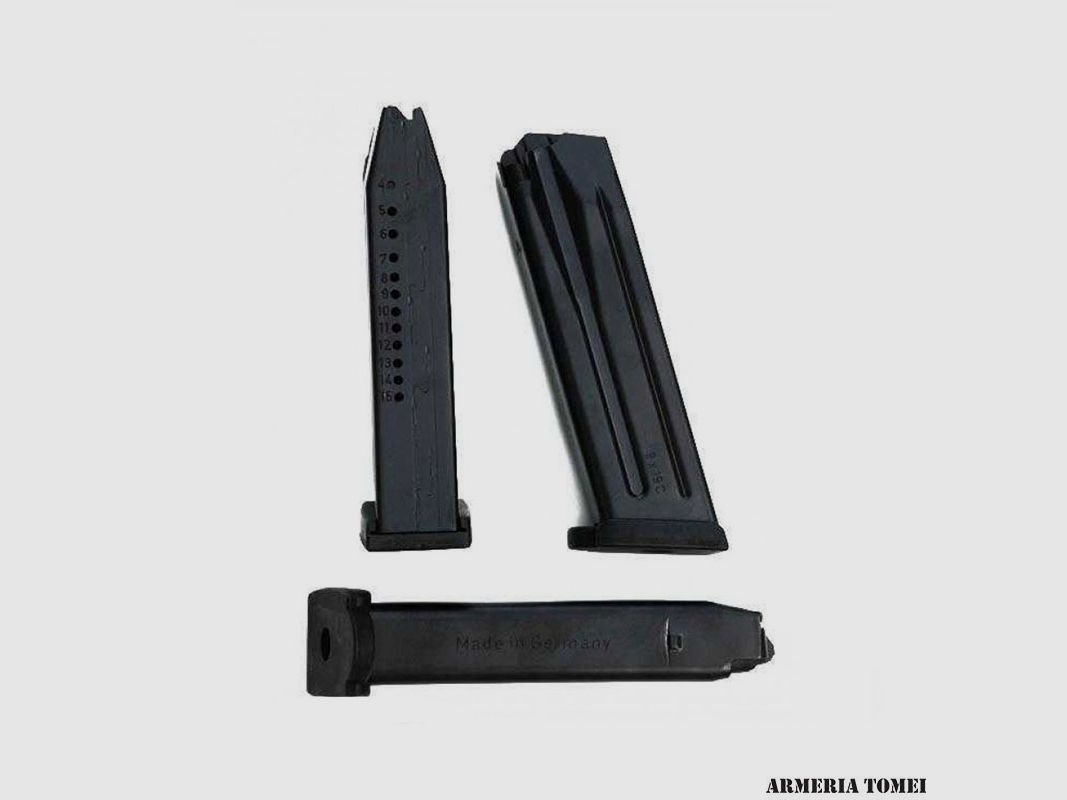 MAGAZIN – HK MAGAZIN FÜR P30/SFP9 CAL. 9×21 15 SCHUSS SCHWARZ AUS STAHL