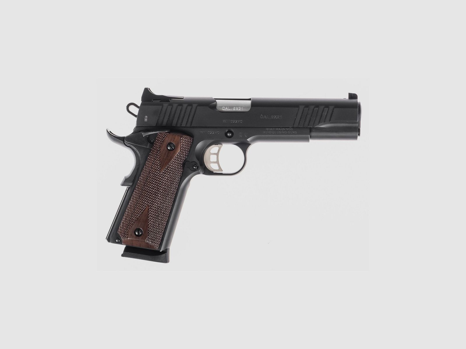 Pistolet Tanfoglio FT 1911 45ACP noir