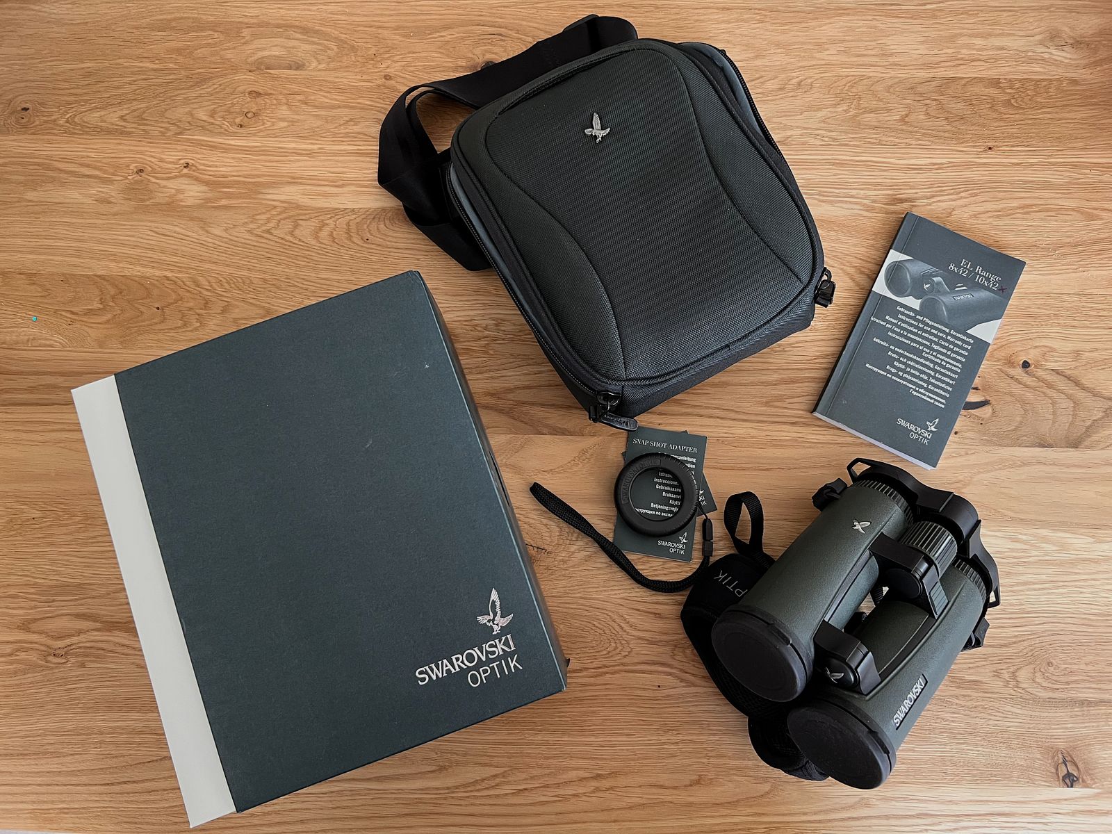 Swarovski EL Range 10x42, 2012, gebraucht, sehr guter Zustand