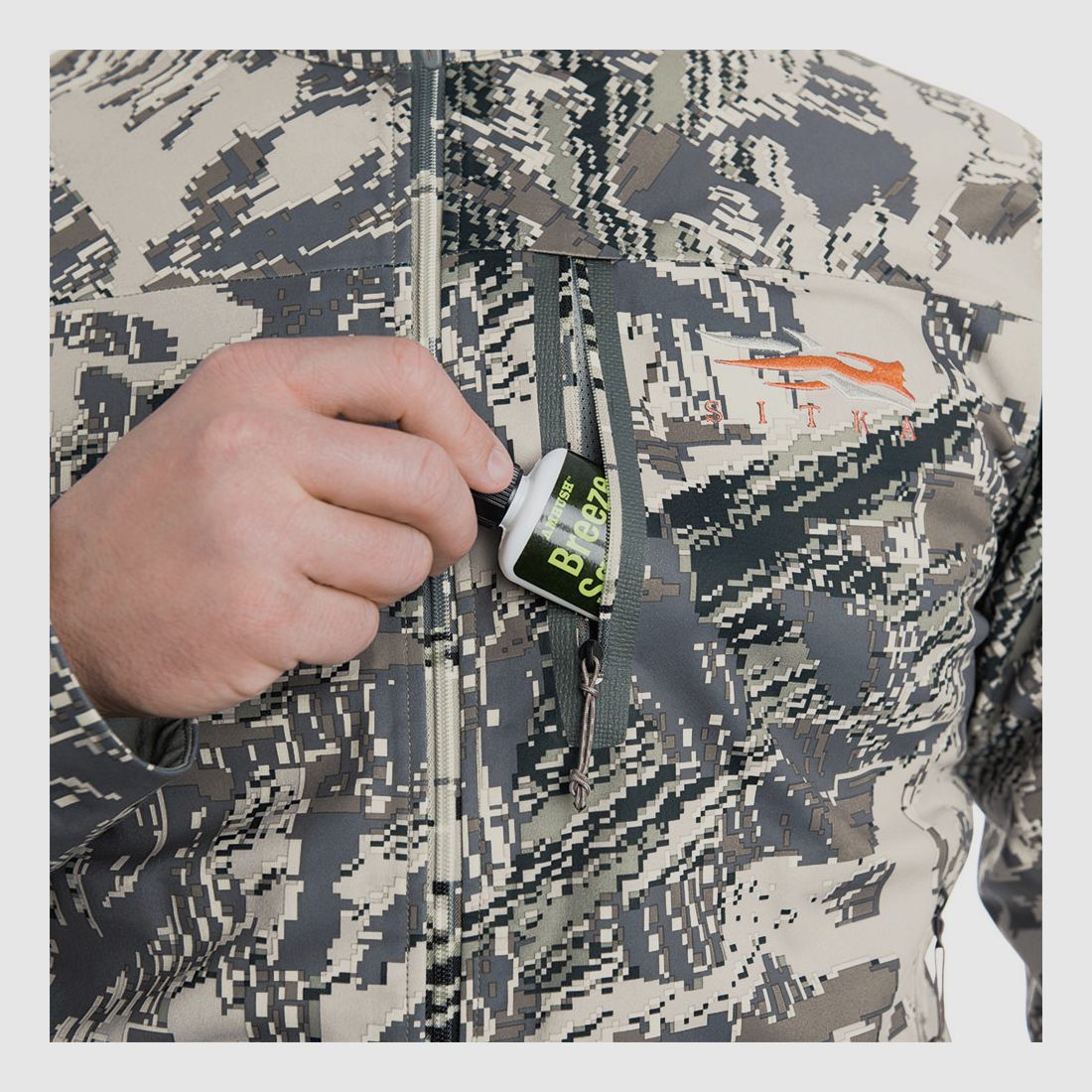 Sitka Mountain Jacke Optifade Open Country, Bild 2 von 6