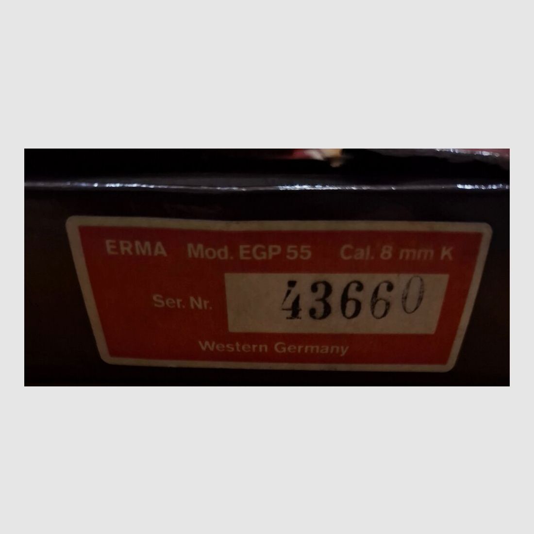 ERMA Werke Erfurt EGP 55