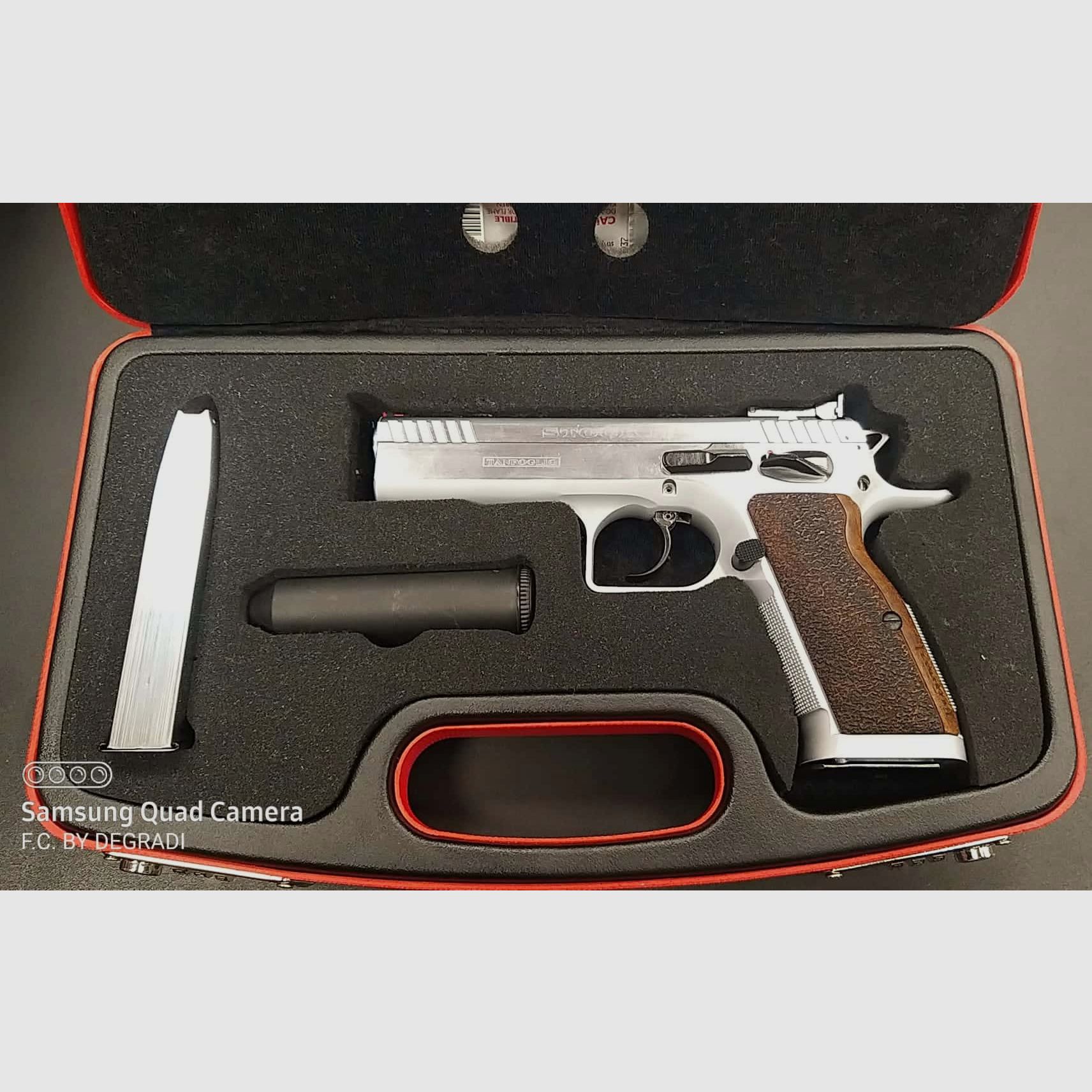 TANFOGLIO STOCK II CAL. 9X21, Bild 1 von 5