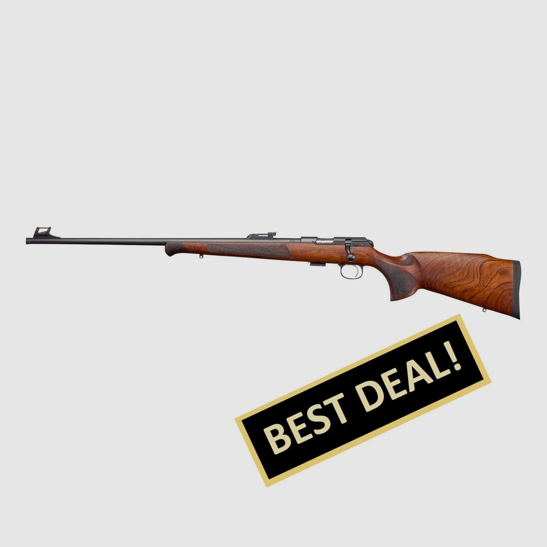 CZ KK carabina ripetitiva 457 Premium versione sinistra .22 lfb.