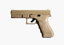 BRUNI GLOCK 17 CAL 9PAK TAN