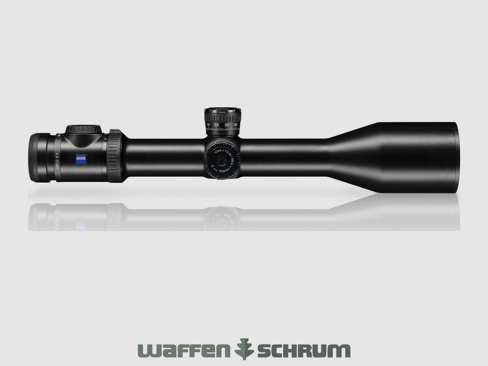 Zeiss Victory V8 - 2,8-20x56 / 30mm Mittelrohr ohne Schiene Absehenschnellverstellung Höhe