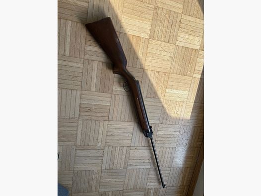 Krico Luftgewehr Druckluft Gewehr  Kipplader   4,5mm 