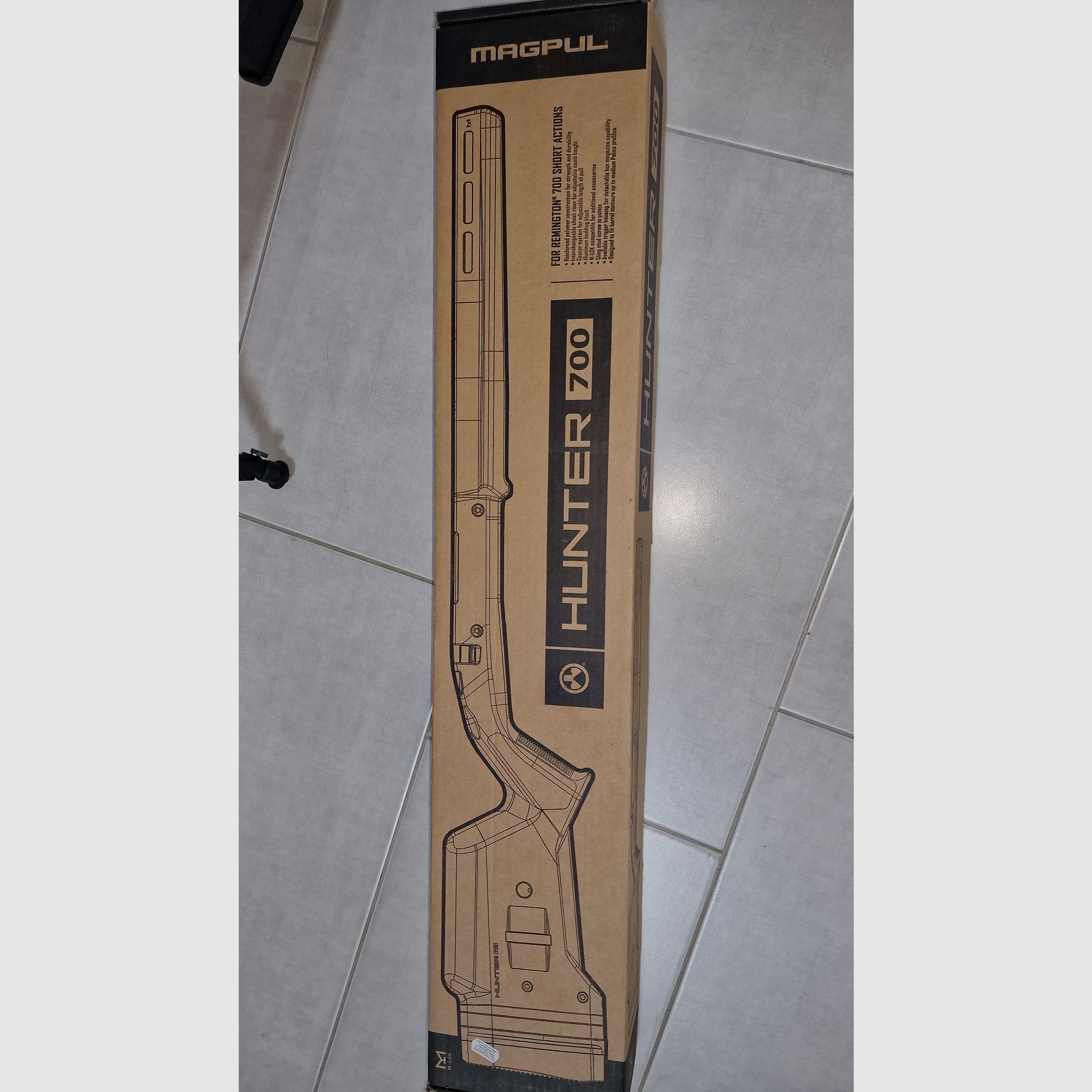 Remington 700 Magpul Hunter Action