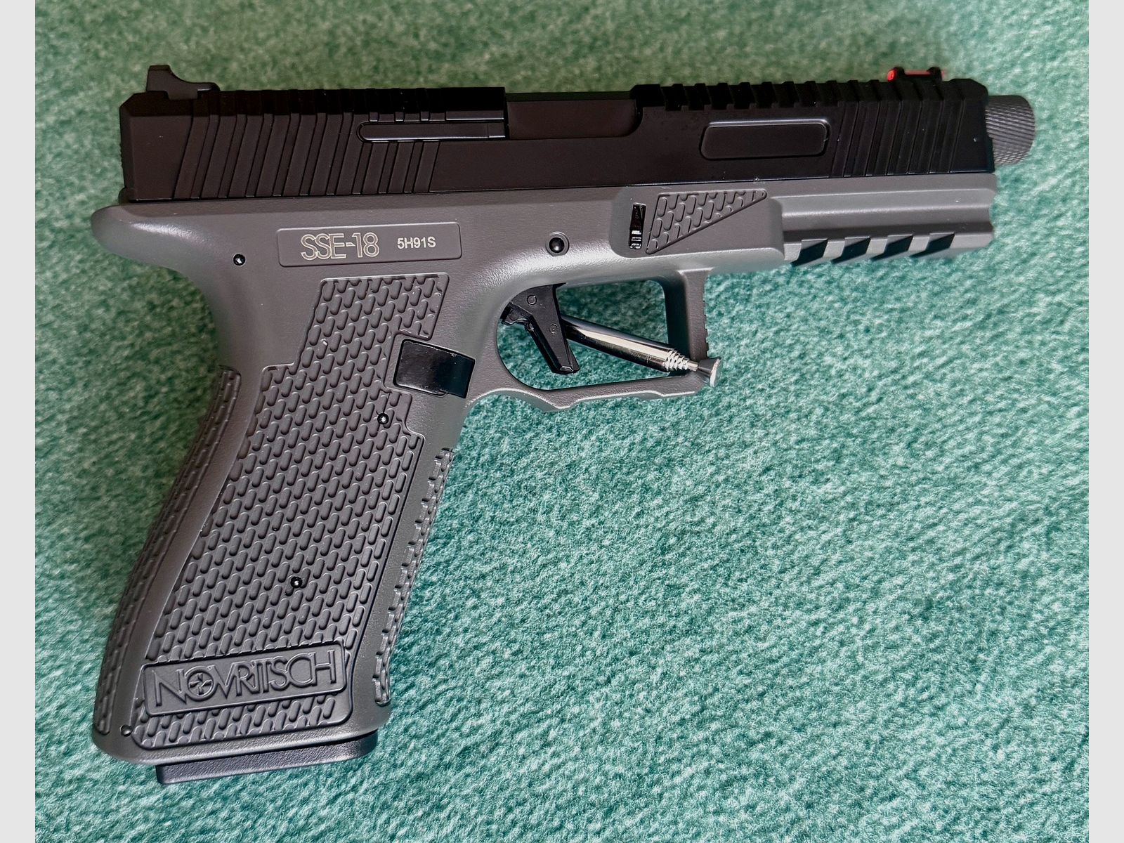 neuwertige  NOVRITSCH SSE18  Gen2 (verbesserte Version von Nov. 2023)  Full Auto  AEP 