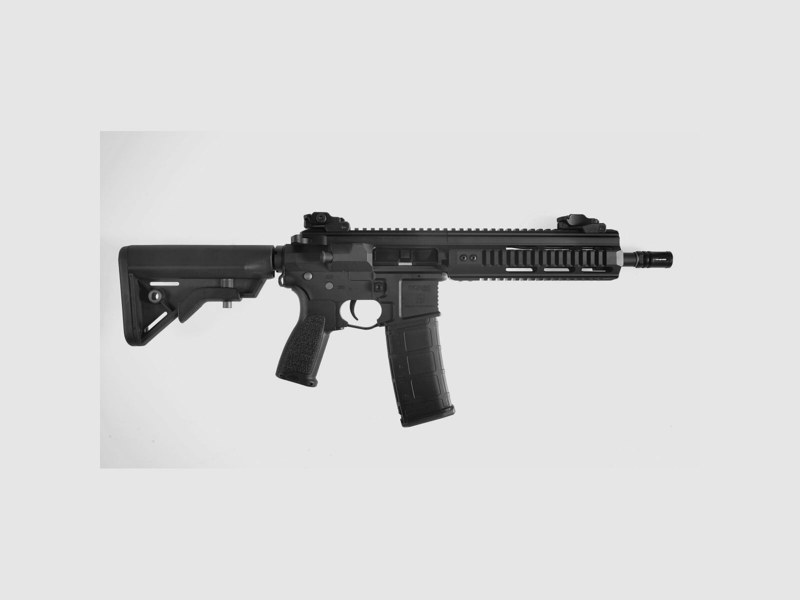 Proarms PAR MK3 10inch CNC Gehäuse | Delta Armory Schwarz S-AEG Airsoft Gewehr Frei ab 18 Jahren