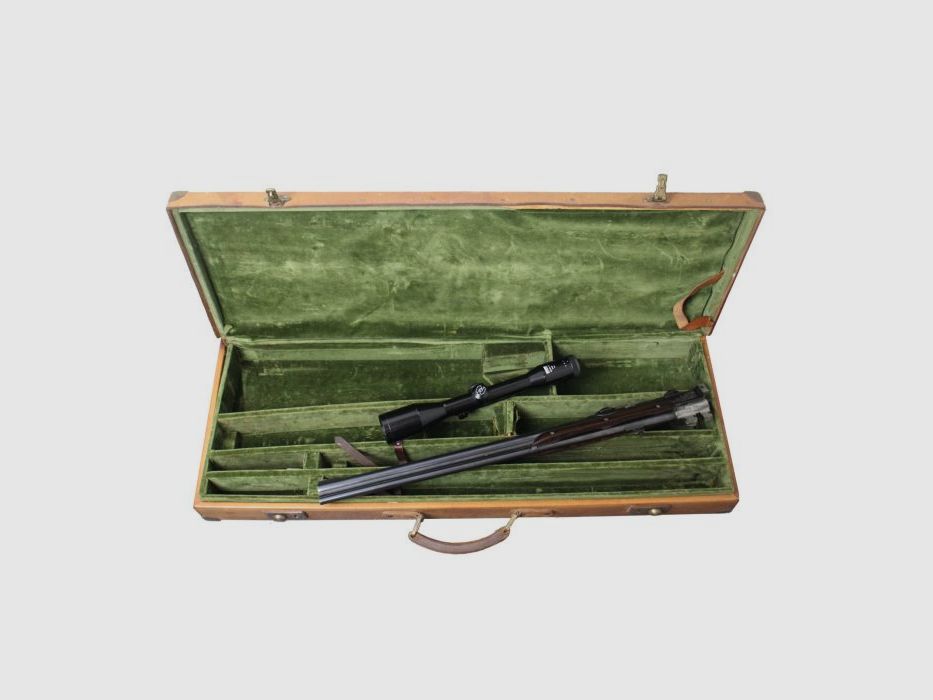 Sodia Ferlach Büchsflinte, 2 Läufe, Kal. 16 / 6.5x57R / .22WMR (gebraucht), Bild 7 von 8