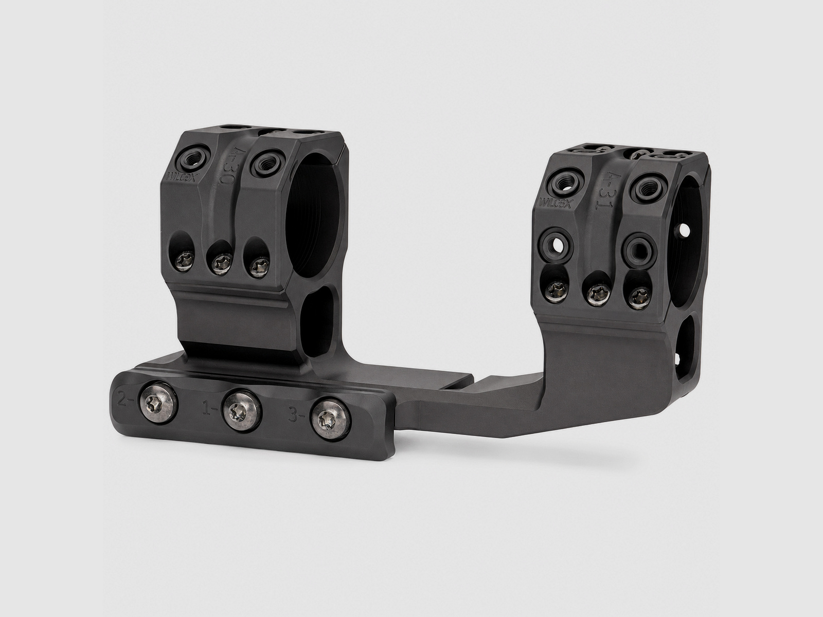Spuhr Ø30 H48mm Cantilever Blockmontage Gen3