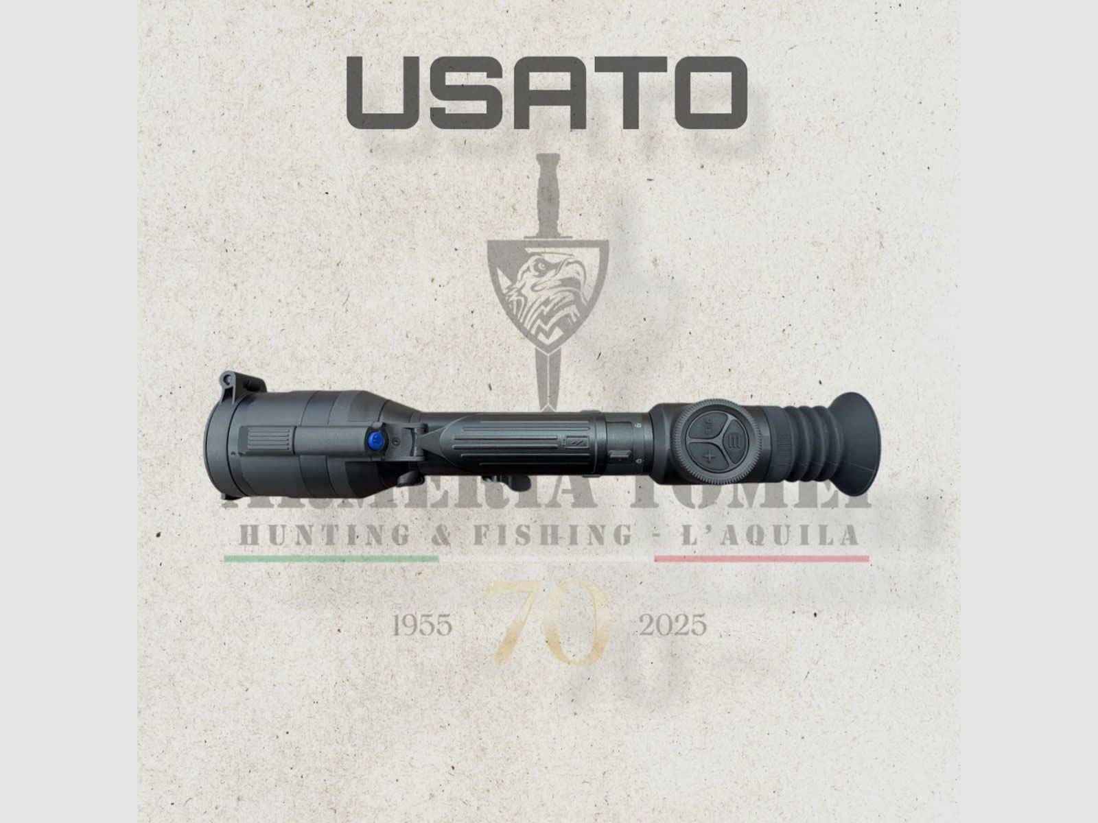 D’occasion – viseur thermique – PULSAR – TALION XQ38 Thermal Imaging Sight, image 3 sur 4