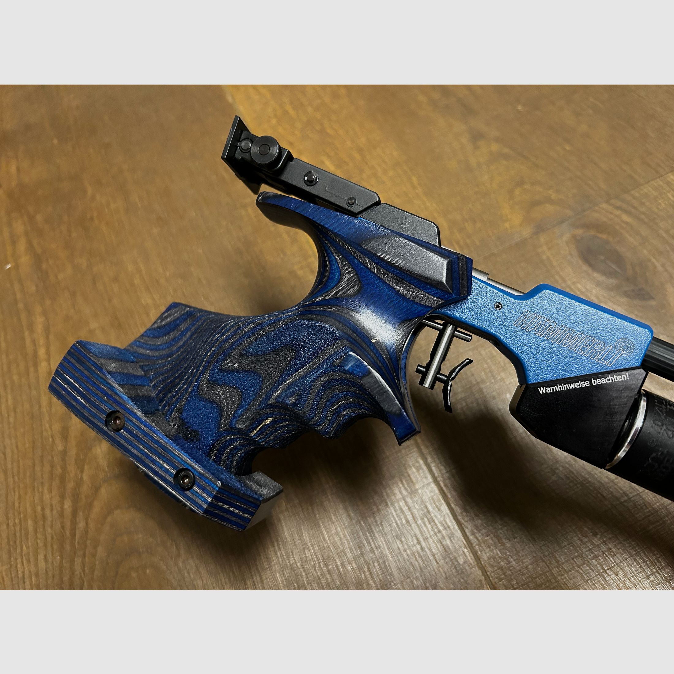 Hämmerli Match Air Pistol AP20 Pro -  !!!LIKE NEW!!!