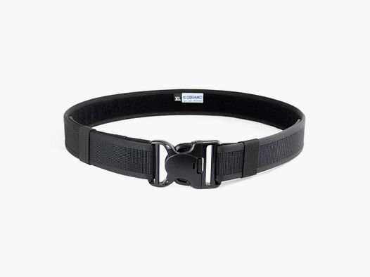 OBRAMO tactical belt service belt for security and police