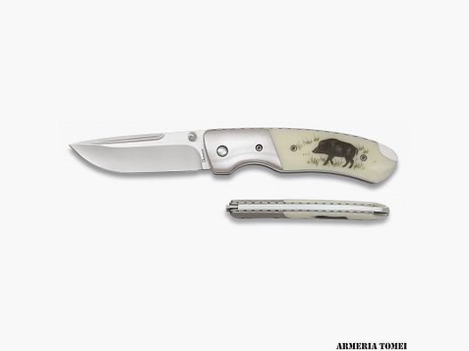ALBAINOX – NOŻ FOLDING ABS RĄCZKA DZIK