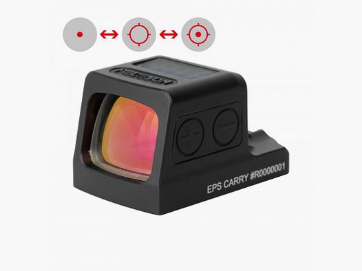 HOLOSUN EPS CARRY SOLAR RED DOT MULTI RETICLE