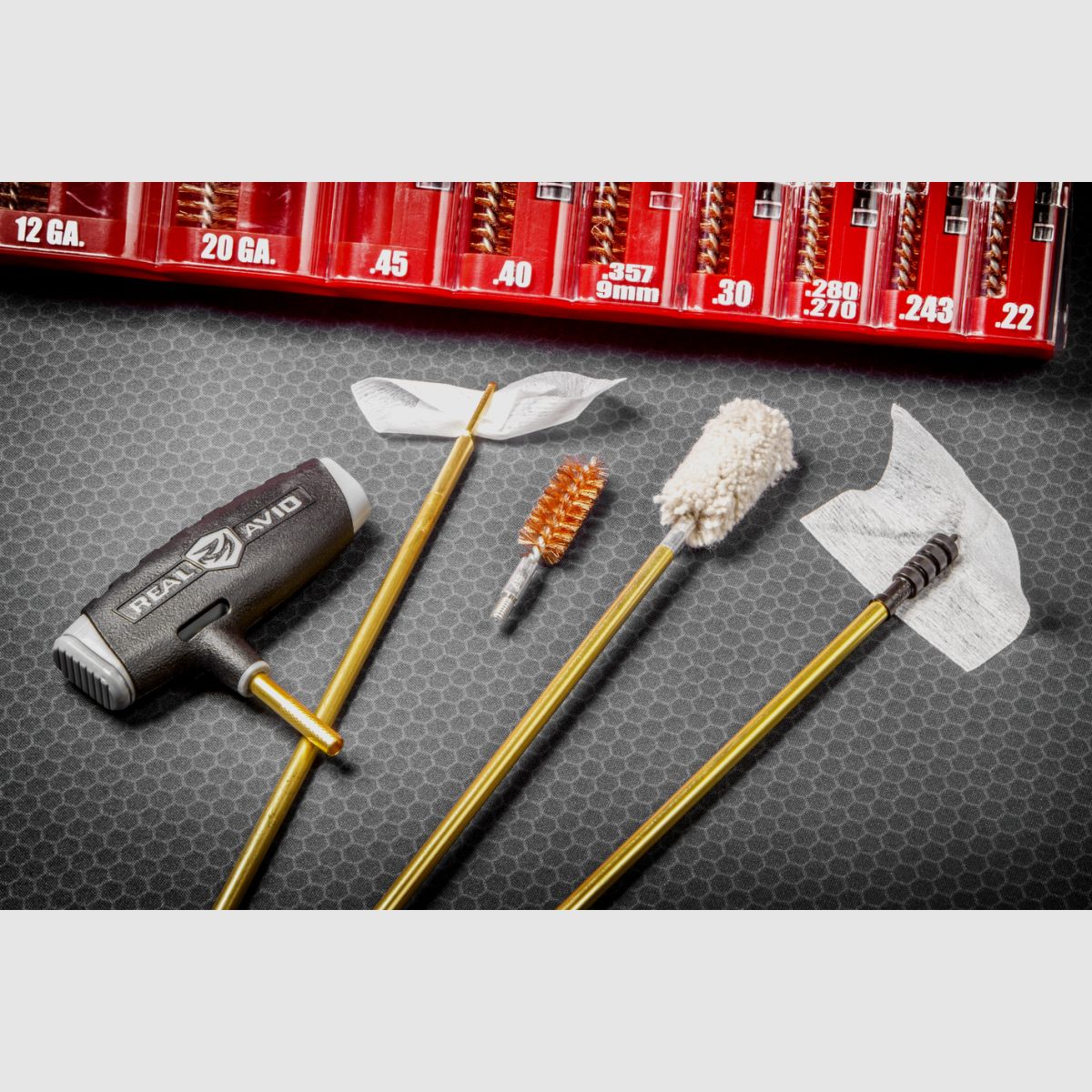 KIT DI PULIZIA UNIVERSALE - GUN BOSS PRO, immagine 2 di 6