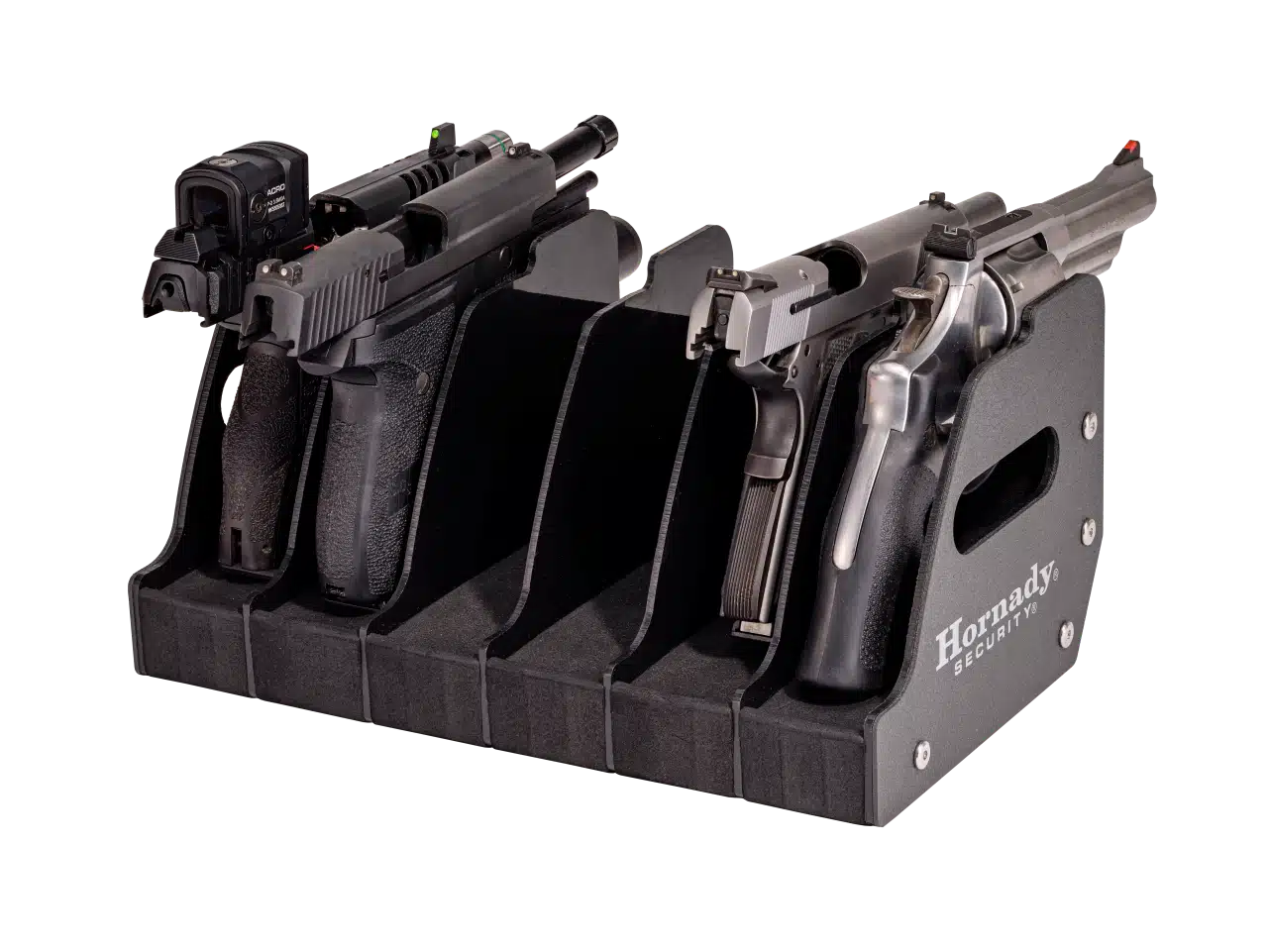 Hornady Security Accessories 6 Gun Pistol Storage Rack, Bild 2 von 2