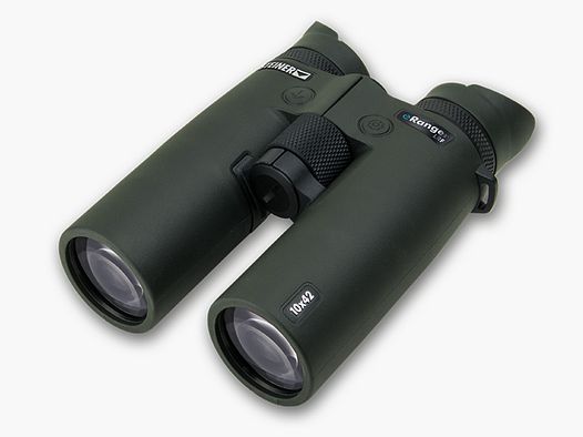 STEINER eRanger LRF 10x42 Verrekijker inclusief afstandsmeter en ballistiekrekenaar