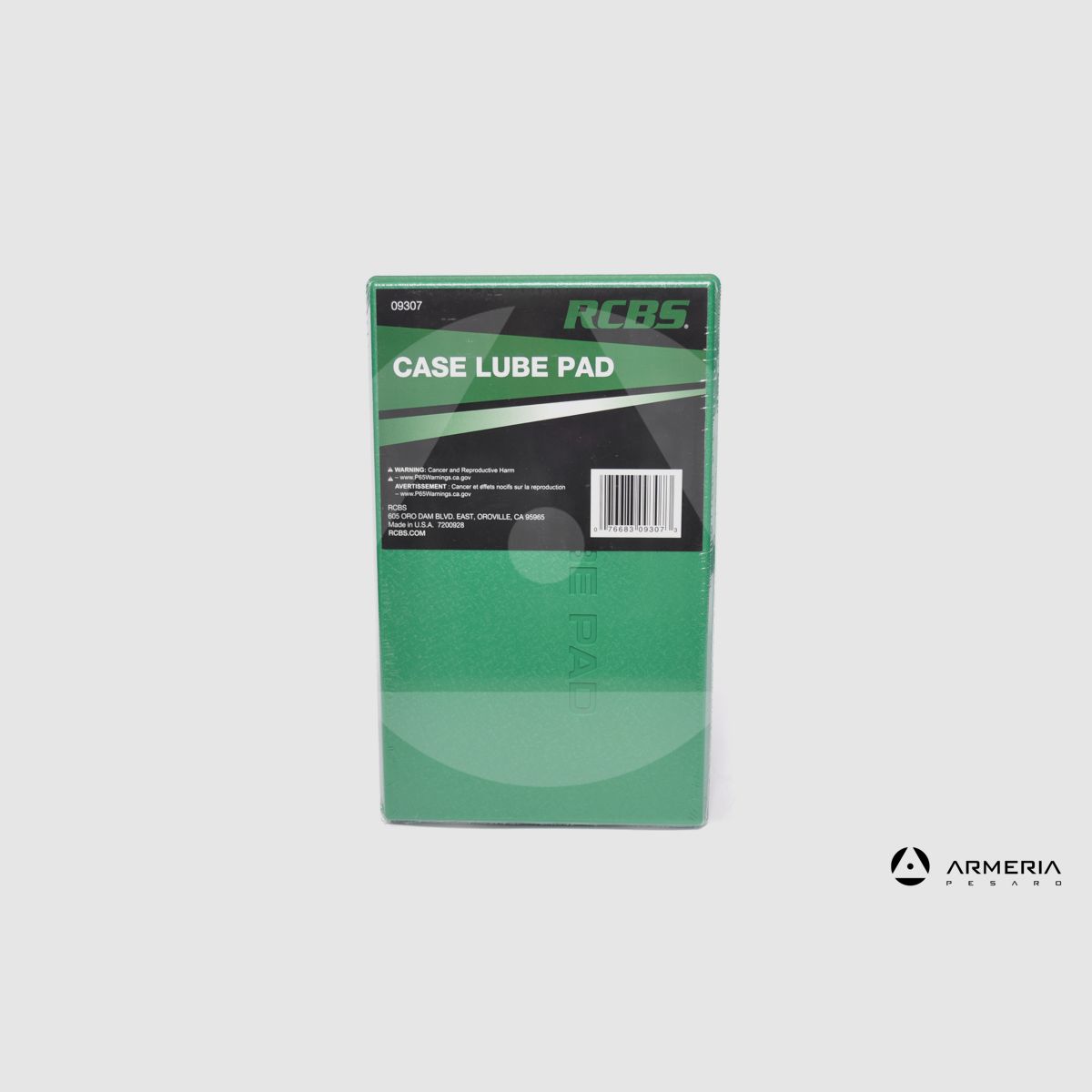 Hulsoliepad RCBS Case Lube Pad #09307, afbeelding 2 van 2