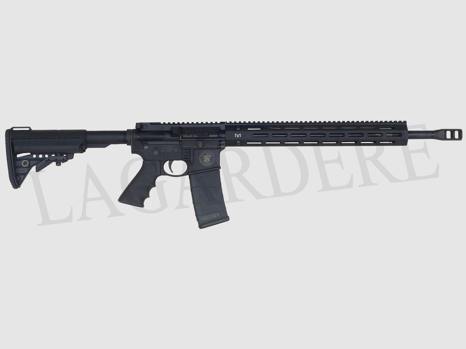 SMITH & WESSON M&P 15 PC 3 GUN 18&Prime; 11515(FUSIL D&rsquo;ASSAUT SEMI-AUTO)