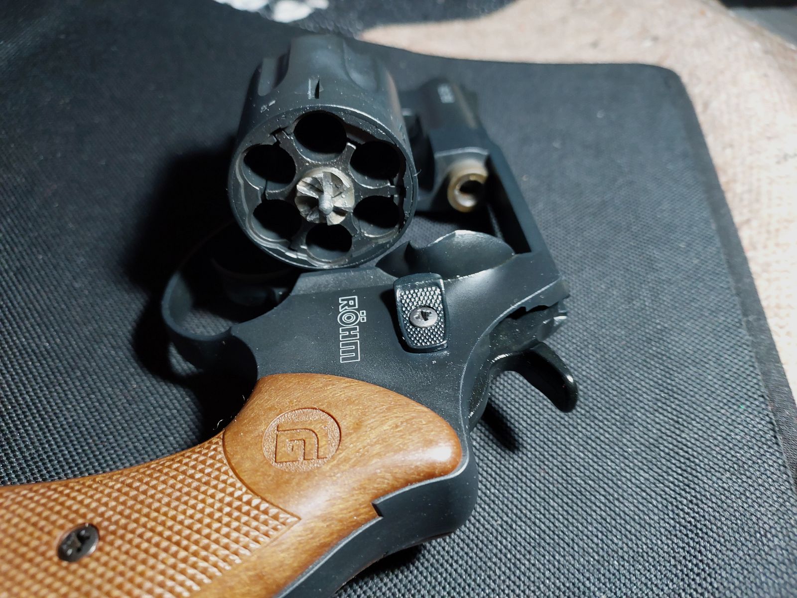 Röhm RG89 Schreckschuss Revolver brüniert (PTB 976)