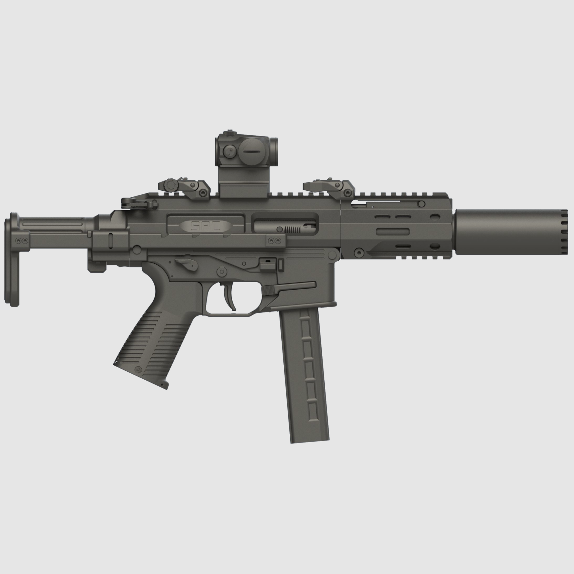 B&T SPC9 SD PDW