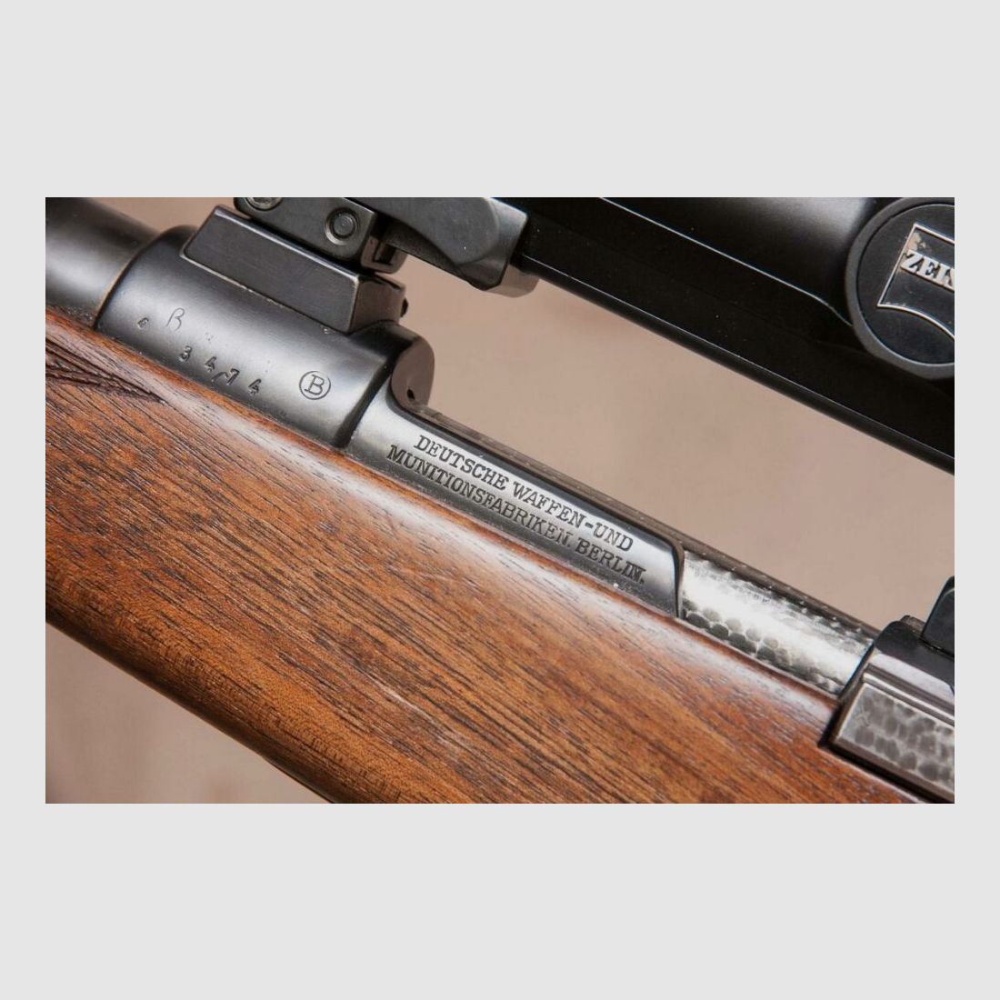 DWM Mauser 98 Stutzen