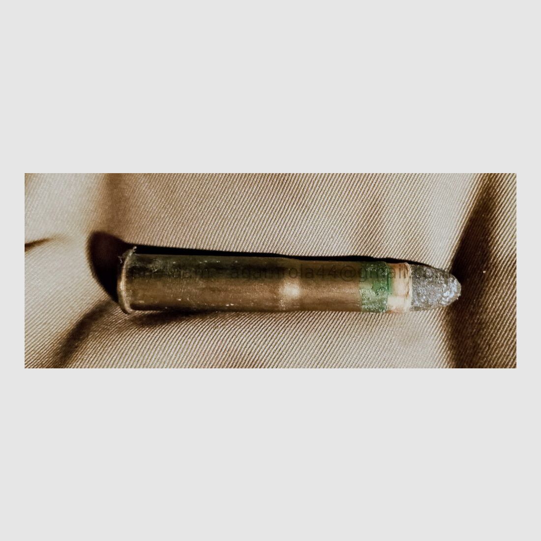 Fabbrica di munizioni Spandau 10 proiettili vivi M/71