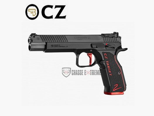 Pistolet CZ Shadow 2 Target 6" Cal 9x19