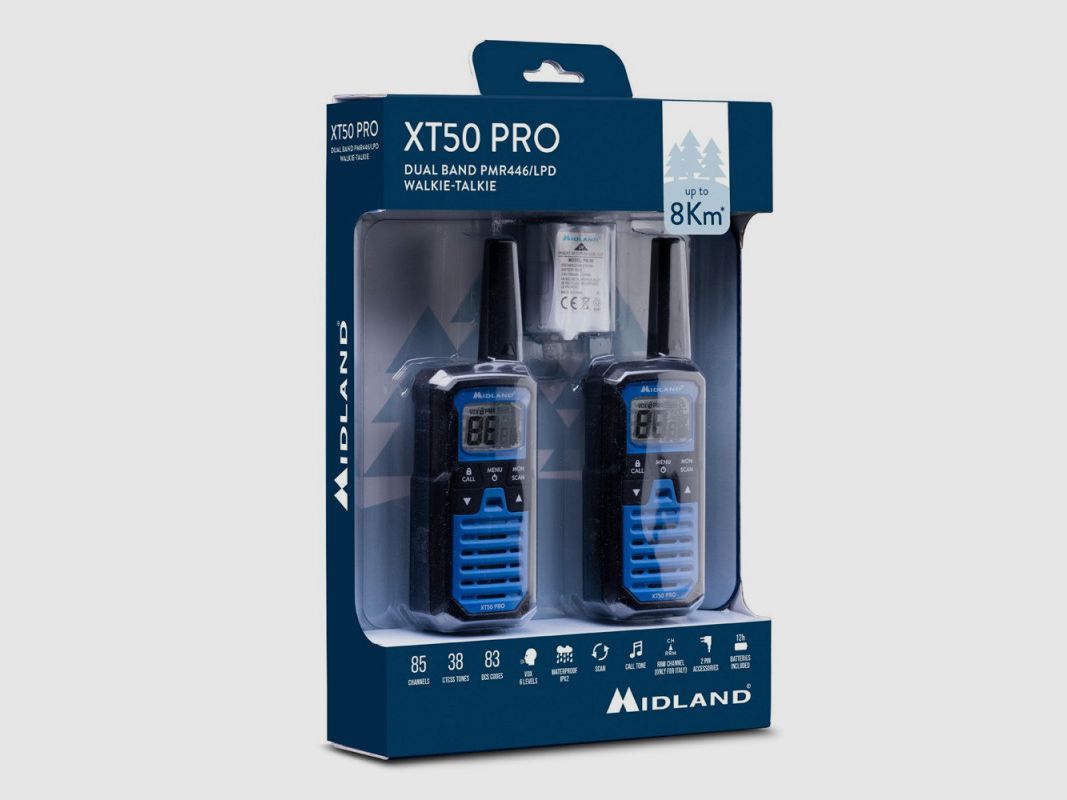 TALKIE-WALKIE MIDLAND XT50 PRO TWIN, Bild 3 von 5