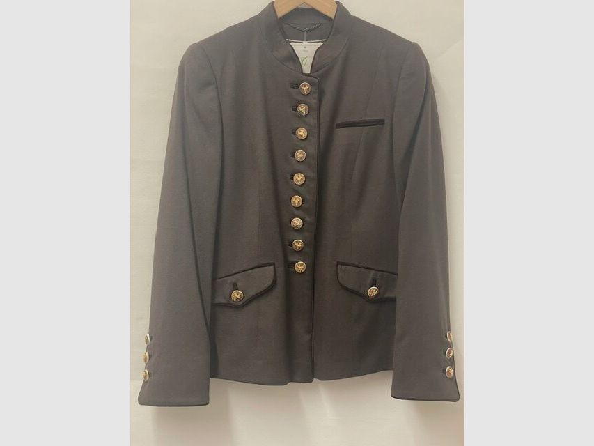 Gaisberger Couture giacca tradizionale in marrone scuro