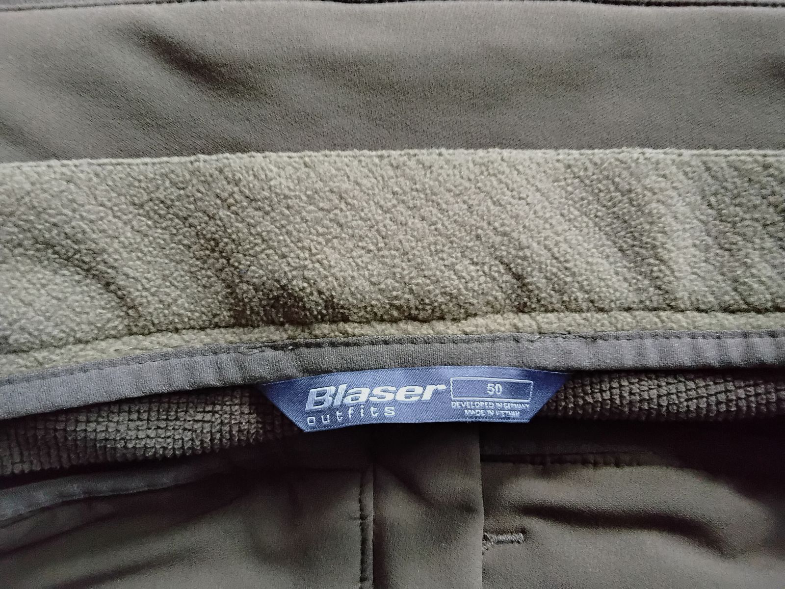 Blaser Charger Hose della serie Huntec taglia 50