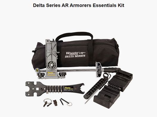 DELTA SERIES AR ARMORERS ESSENTIALS KIT AR15 Kit