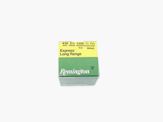 .410/70 Remington Express Long Range No. 7.5 / 2.4mm