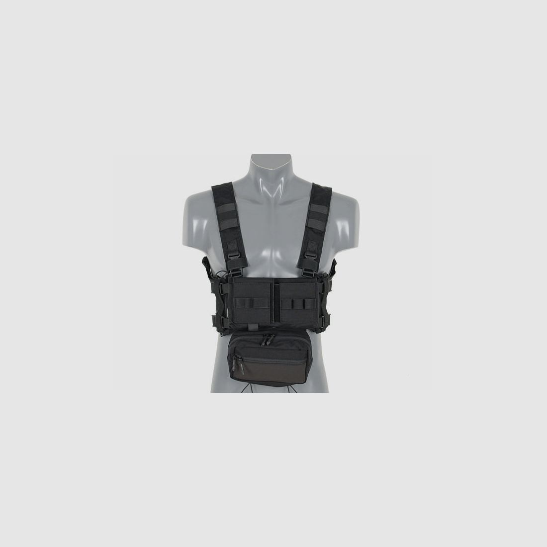 Micro MK3 Chest Rig - Black [EM]