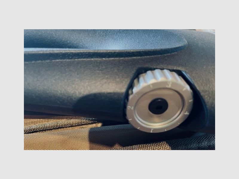 Huben K1 – el innovador rifle de aire comprimido con marca F (NUEVO)