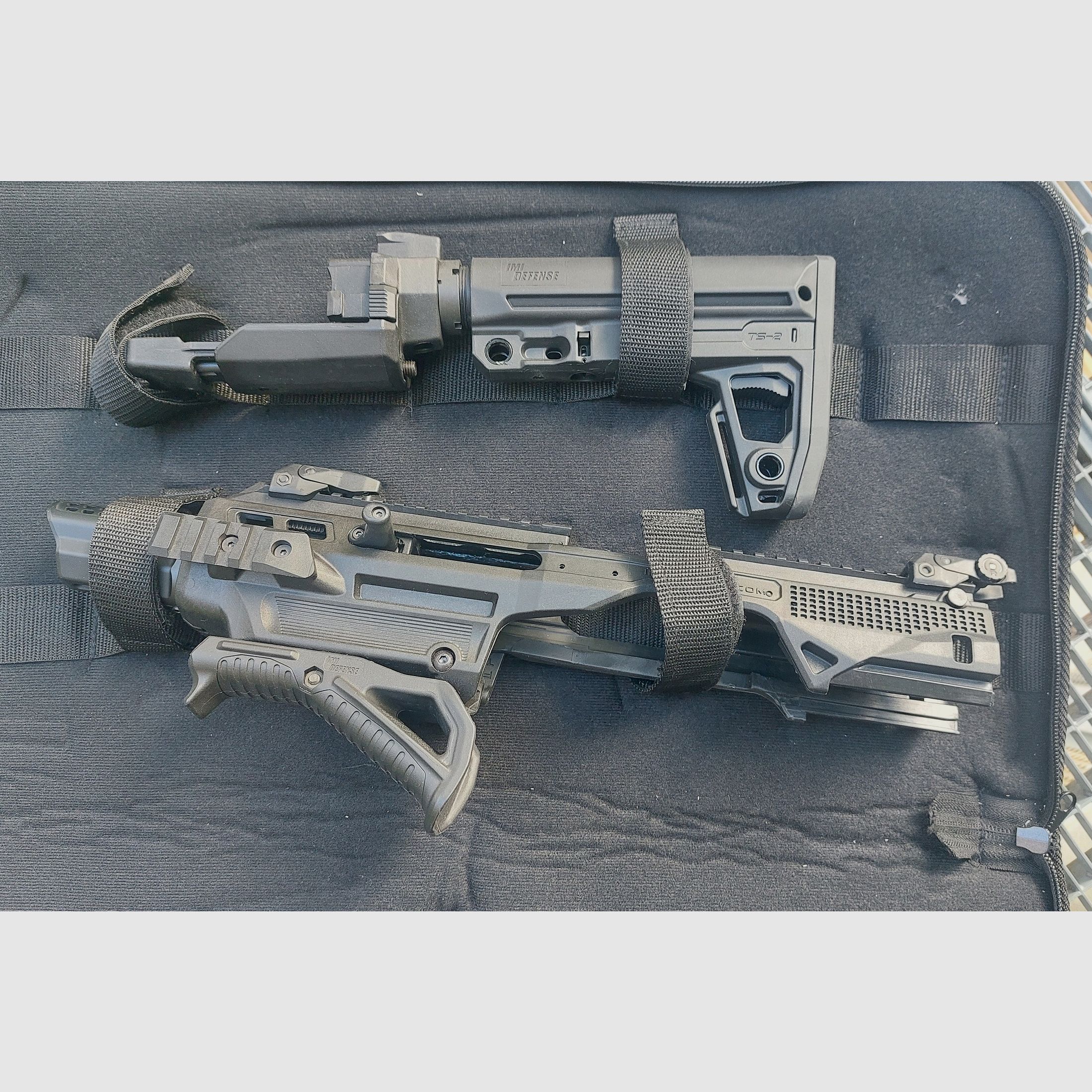 Imi Defense Kidon Pistolenkarabinersystem