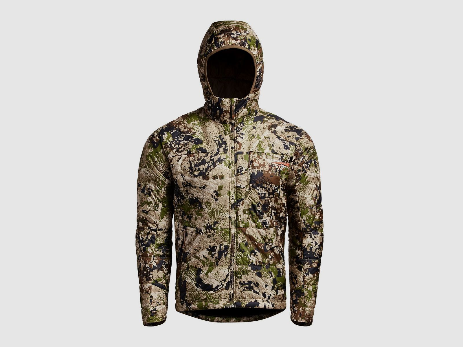 Chaqueta con capucha Kelvin AeroLite – Subalpine, imagen 1 de 8