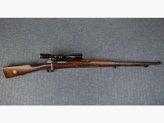 Carl Gustafs szwedzki Mauser Mod. 96
