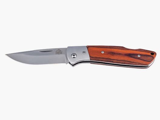 PUMA TEC pocket knife, Pakkawood