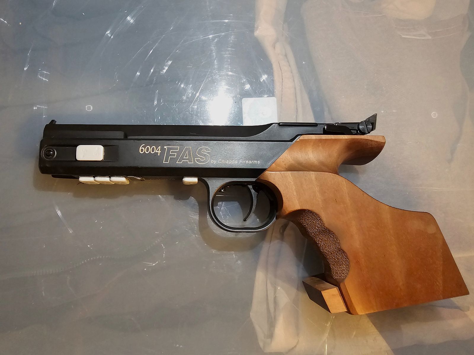  Matchpistole  6004 FAS by Chiappa Firearms Rechts