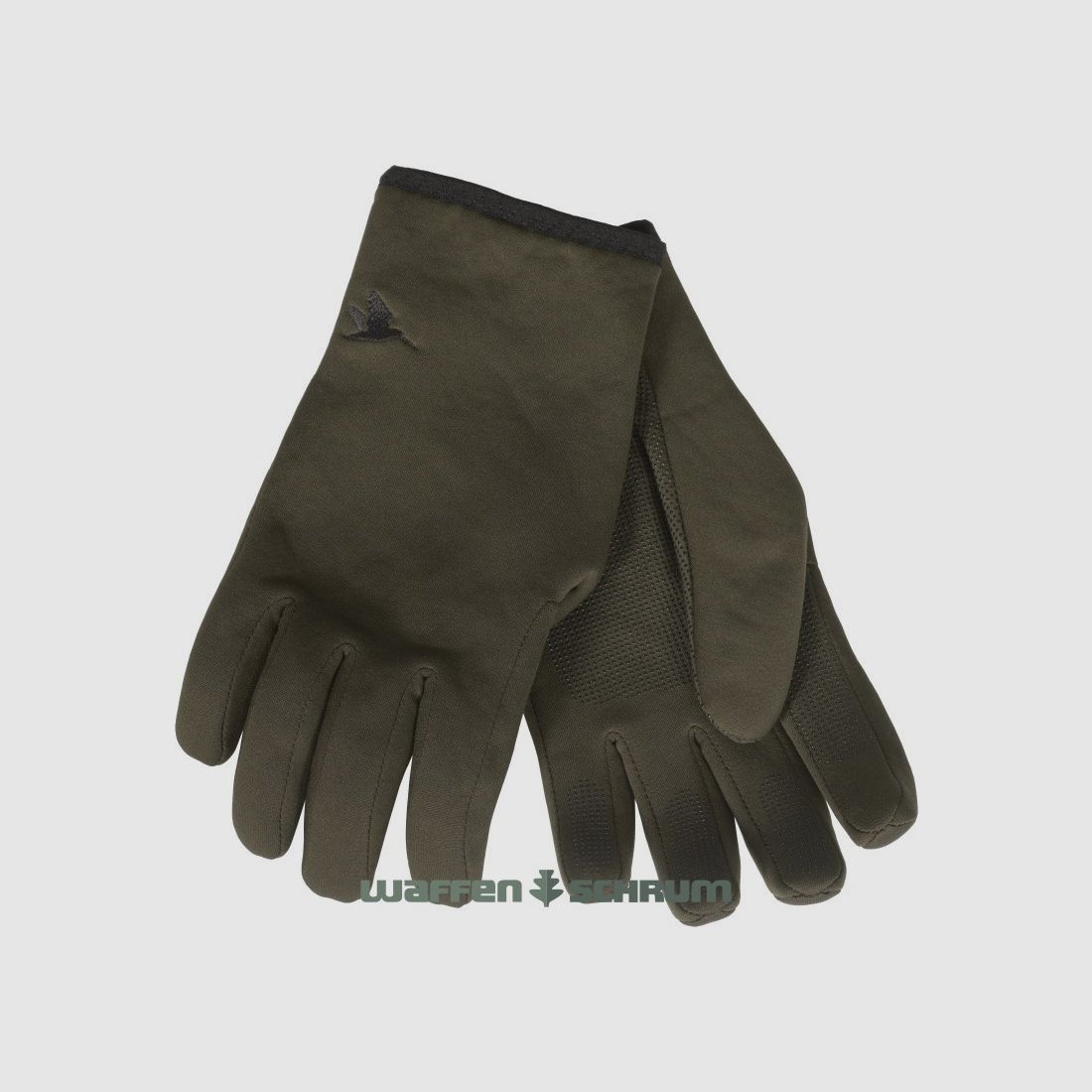 Guanti Seeland Hawker WP Verde pino