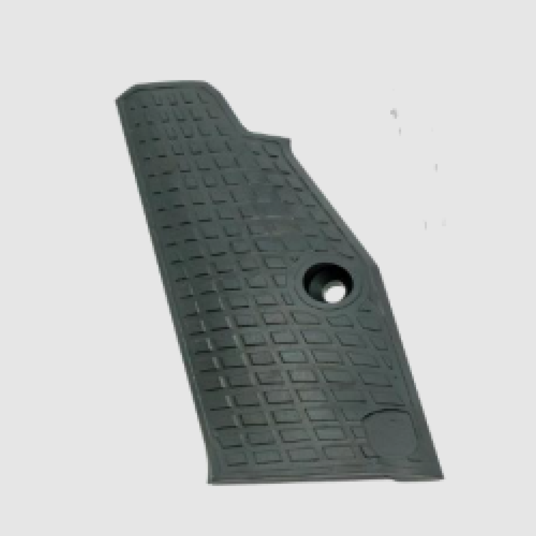 Phoenix aluminium greepplaten 3D, zwart voor Drake