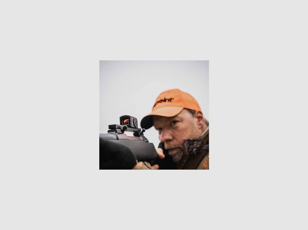 Aimpoint Rotpunktvisier Acro C-2 3,5 MOA incl. Adapter für Acro Interface