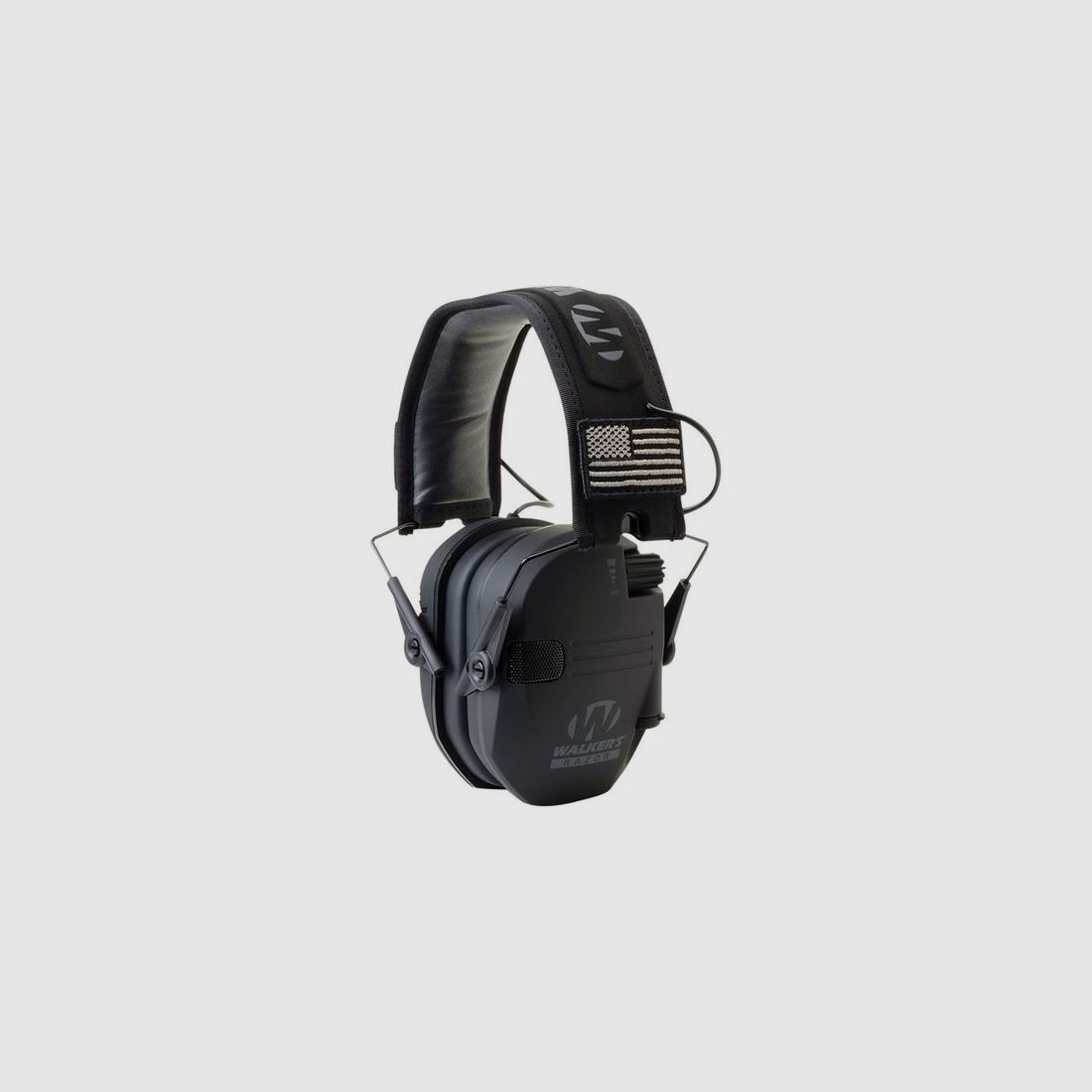 WALKERS GAME EAR RAZOR PATRIOT SERIES-BLACK